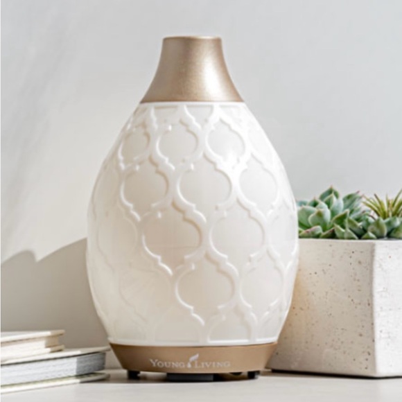Young Living Desert Mist Essential Oil Ultrasonic Home Diffuser - Brand New!